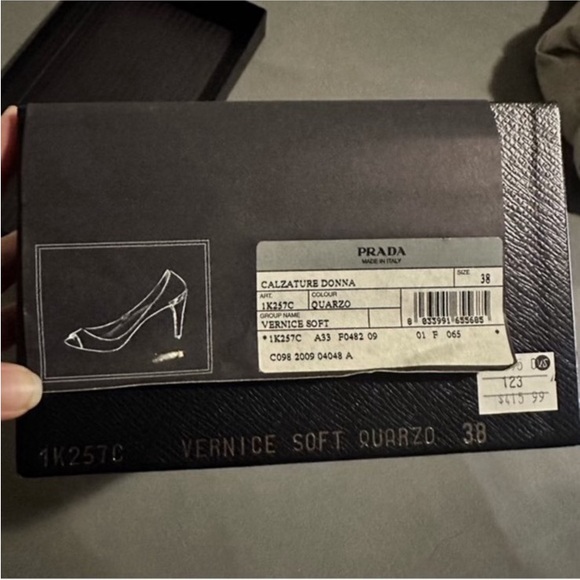 Prada size 38 (US8) heels - Picture 3 of 11